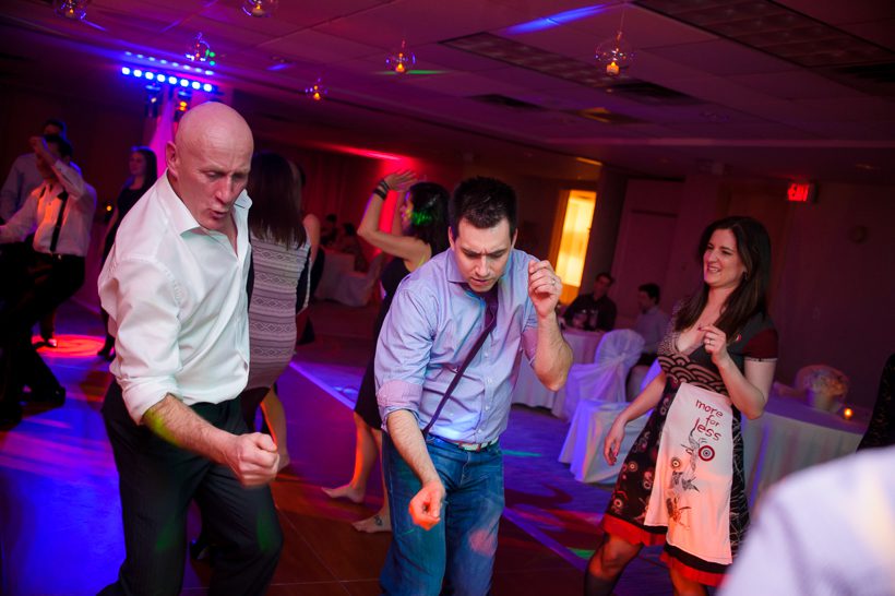 wedding reception at delta beausejour