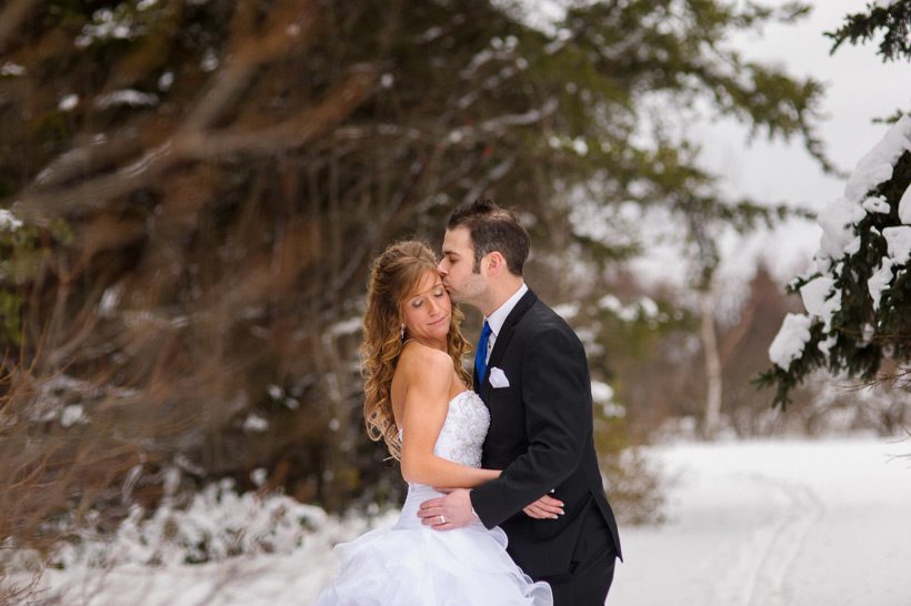 Shediac Winter Wedding