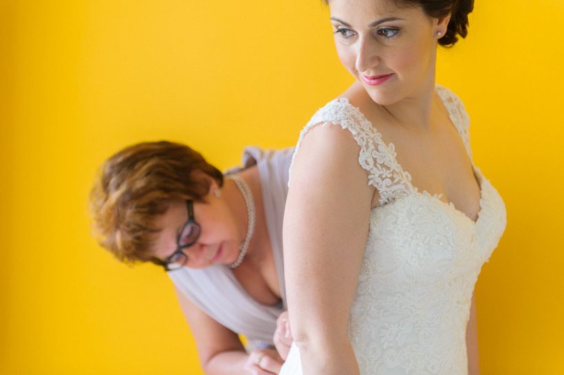 wedding dress lace up