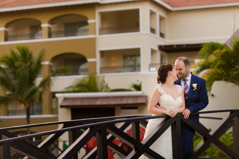 Now Larimar Wedding Couple