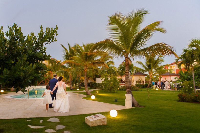 Now Garden Punta Cana reception