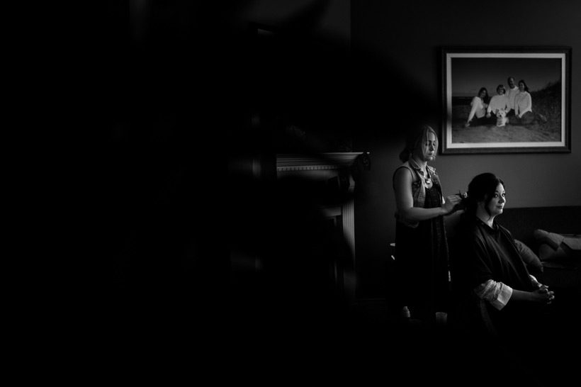 bridal hair in Shediac