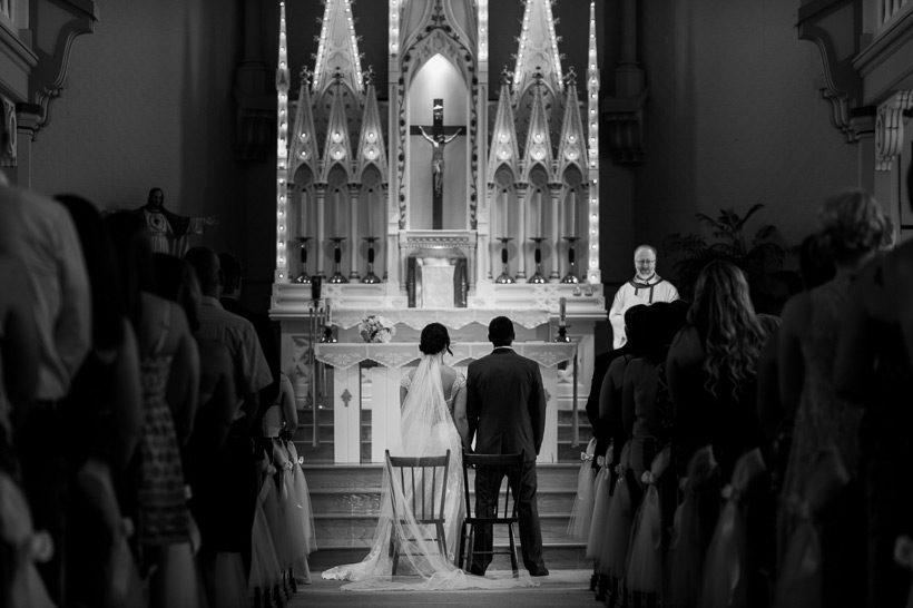 Haute-Aboujagane Church Wedding