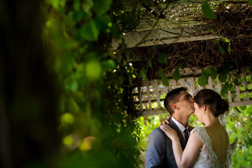 Garden Wedding Photos - Barachois
