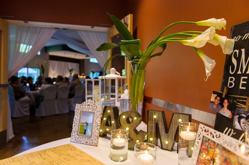 Centre Cormier Village Wedding Reception