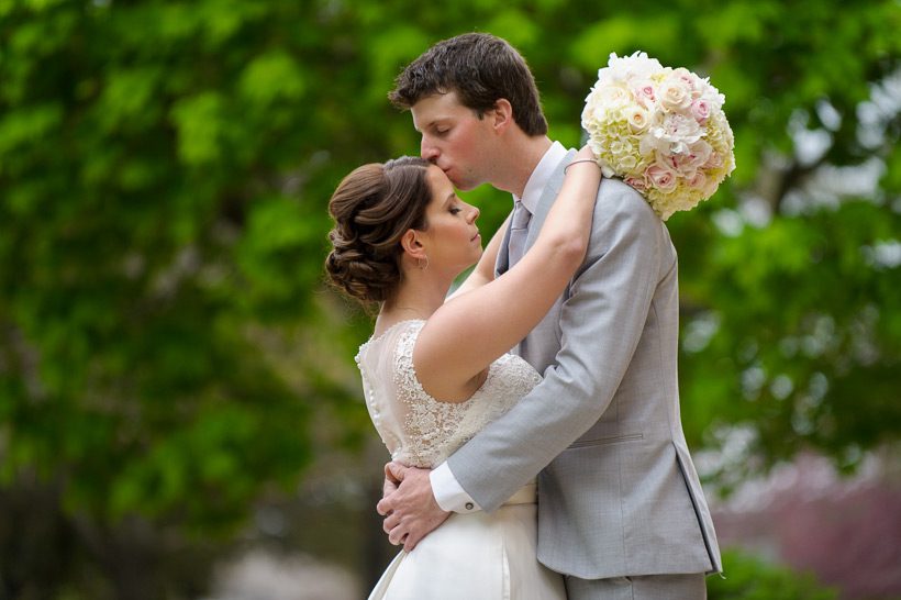 Bride and Groom by Philip Boudreau Photography
