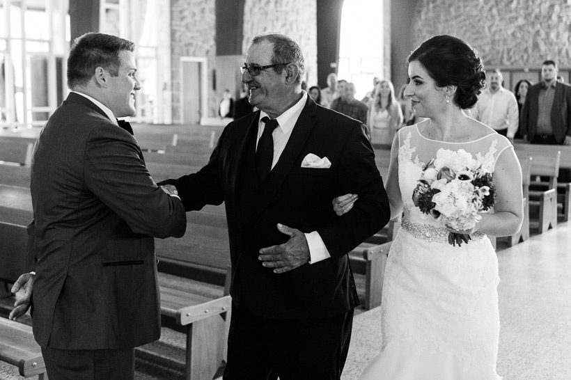 Cap Pele church wedding