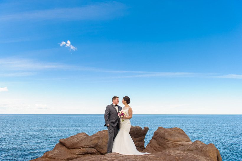 Cap Pele wedding photos