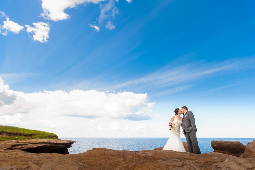 Blue Sky Wedding - Cap Pele