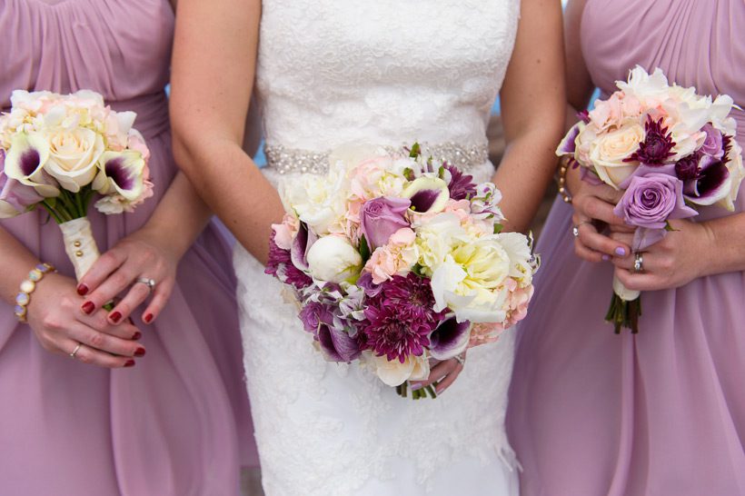 Bridal bouquets by Cocoa Room