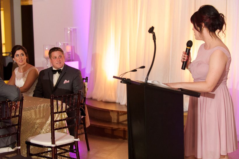 wedding speech by maid of honor