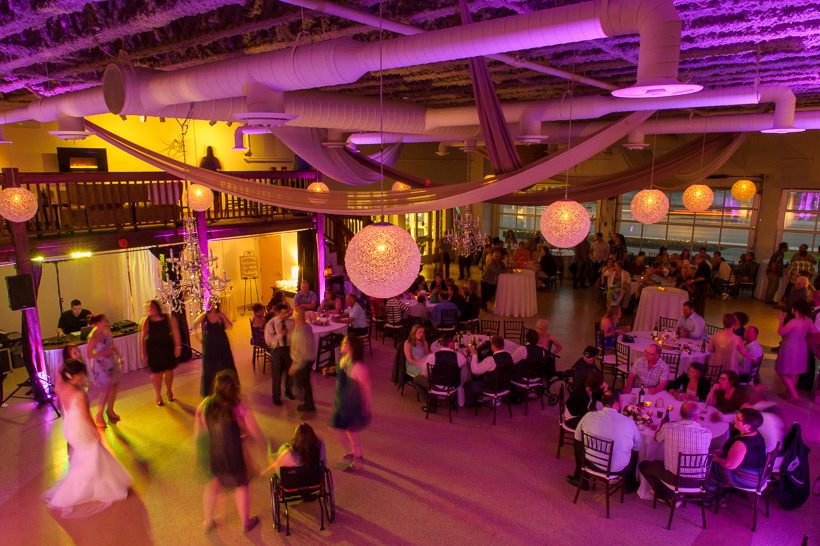 Cocoa Room Wedding Reception