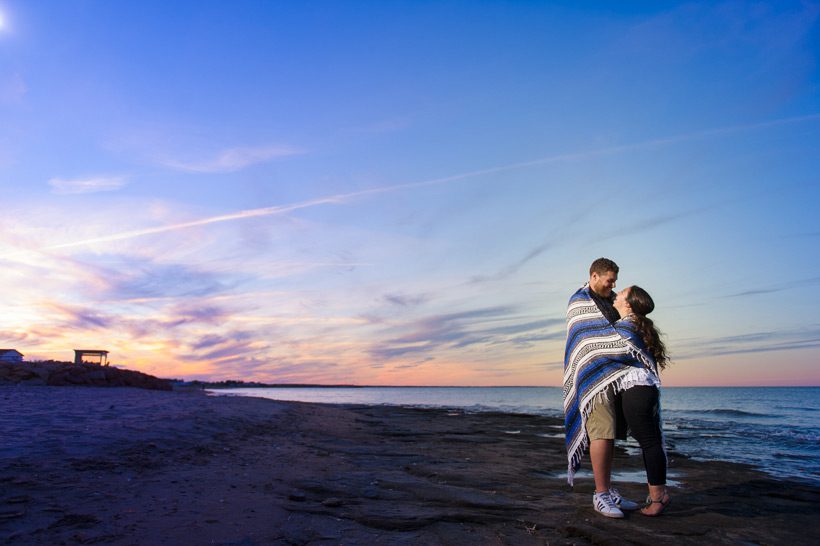 Sunset Engagement Session