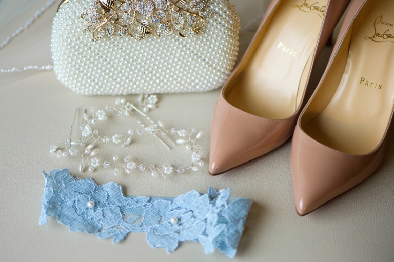 Louboutin wedding shoes