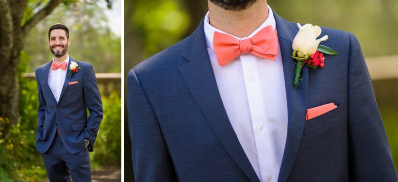 Groom portrait Moncton