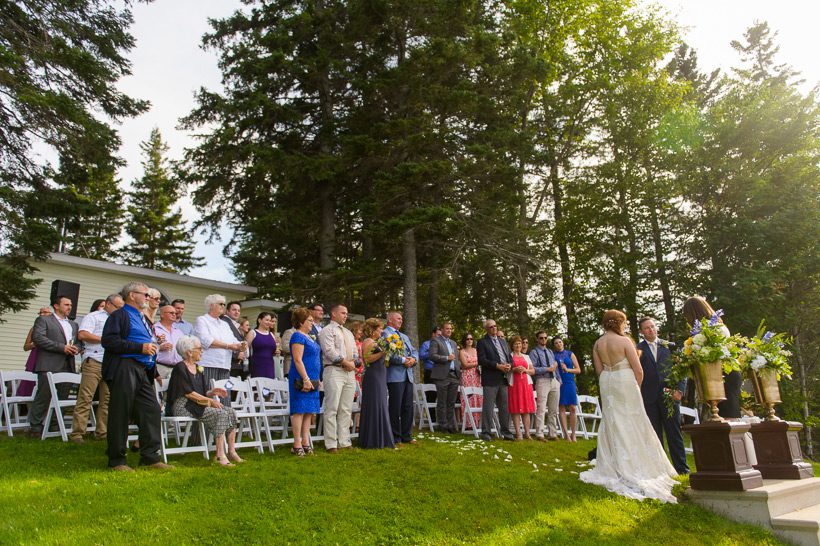 Shediac wedding ceremony