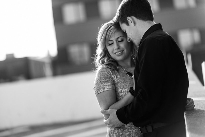 Downtown Moncton Rooftop Shoot