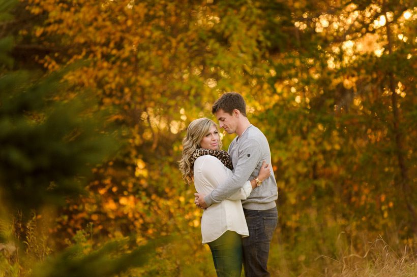 Couple in field in Moncton