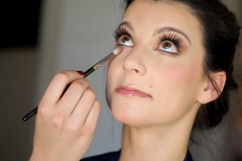 Makeup application by Belle by Joelle