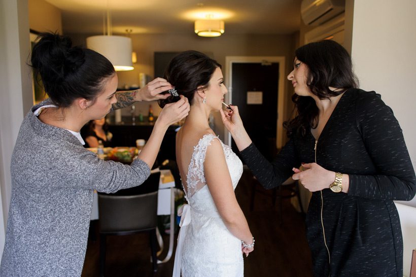 Moncton Wedding Glam Team
