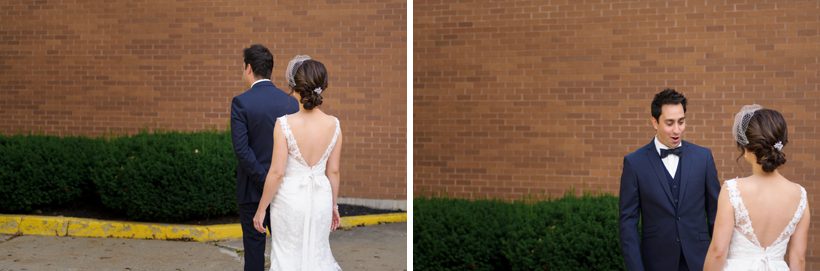 Shediac wedding first look