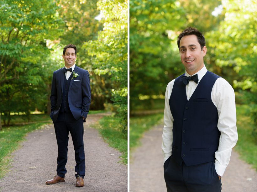 Groom portraits