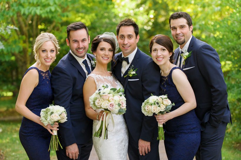 Bridal Party by Philip Boudreau Photography