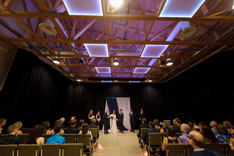 Wedding ceremony in Shediac