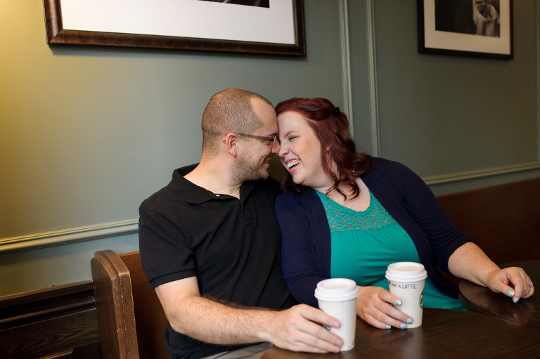 Moncton Starbucks engagement