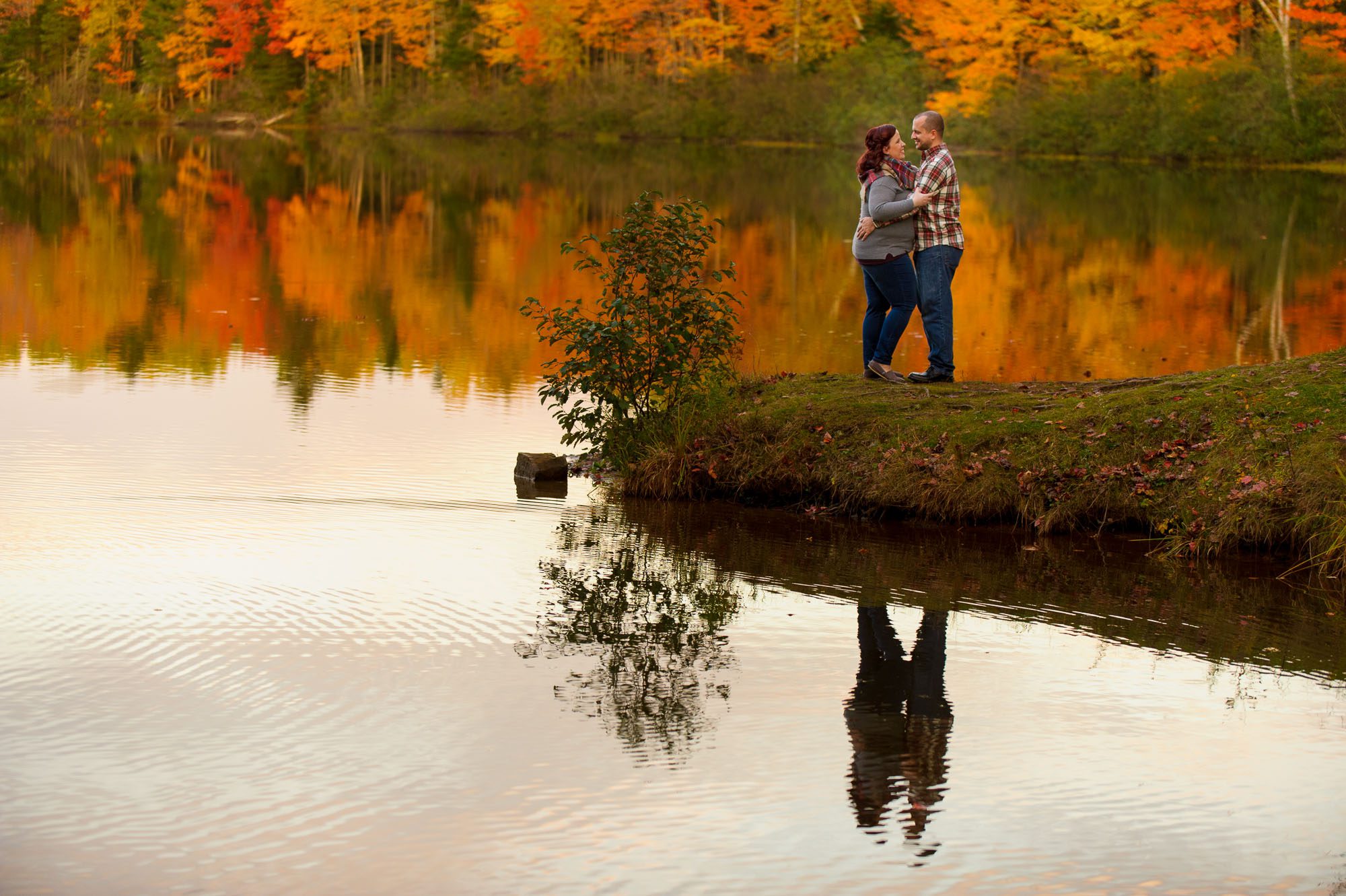 Irishtown Nature Park couple