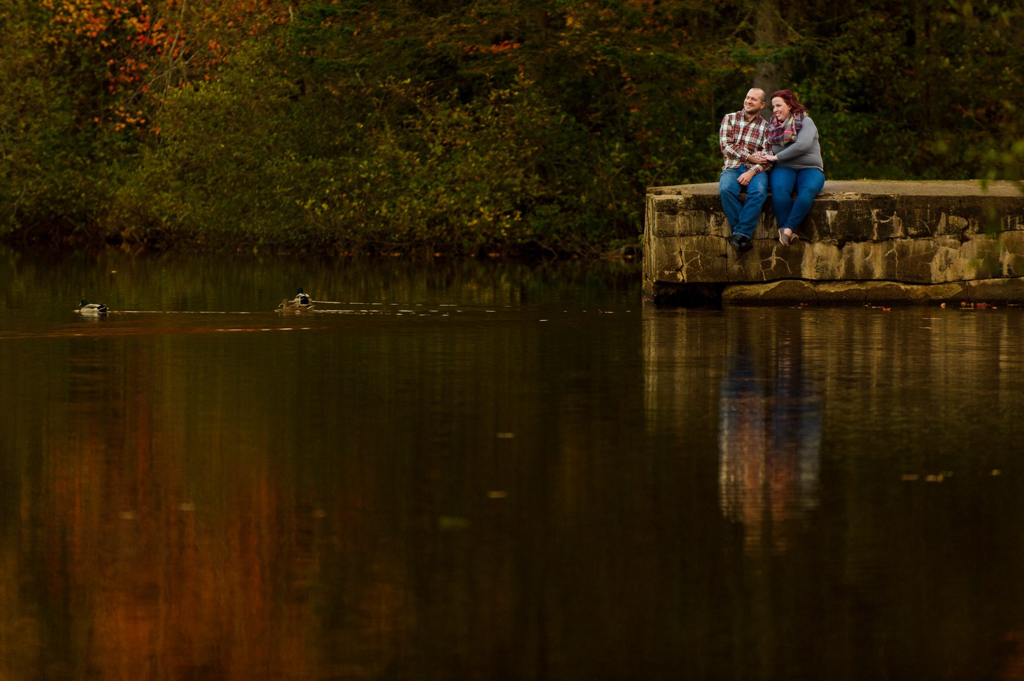 Lake side engagement Moncton