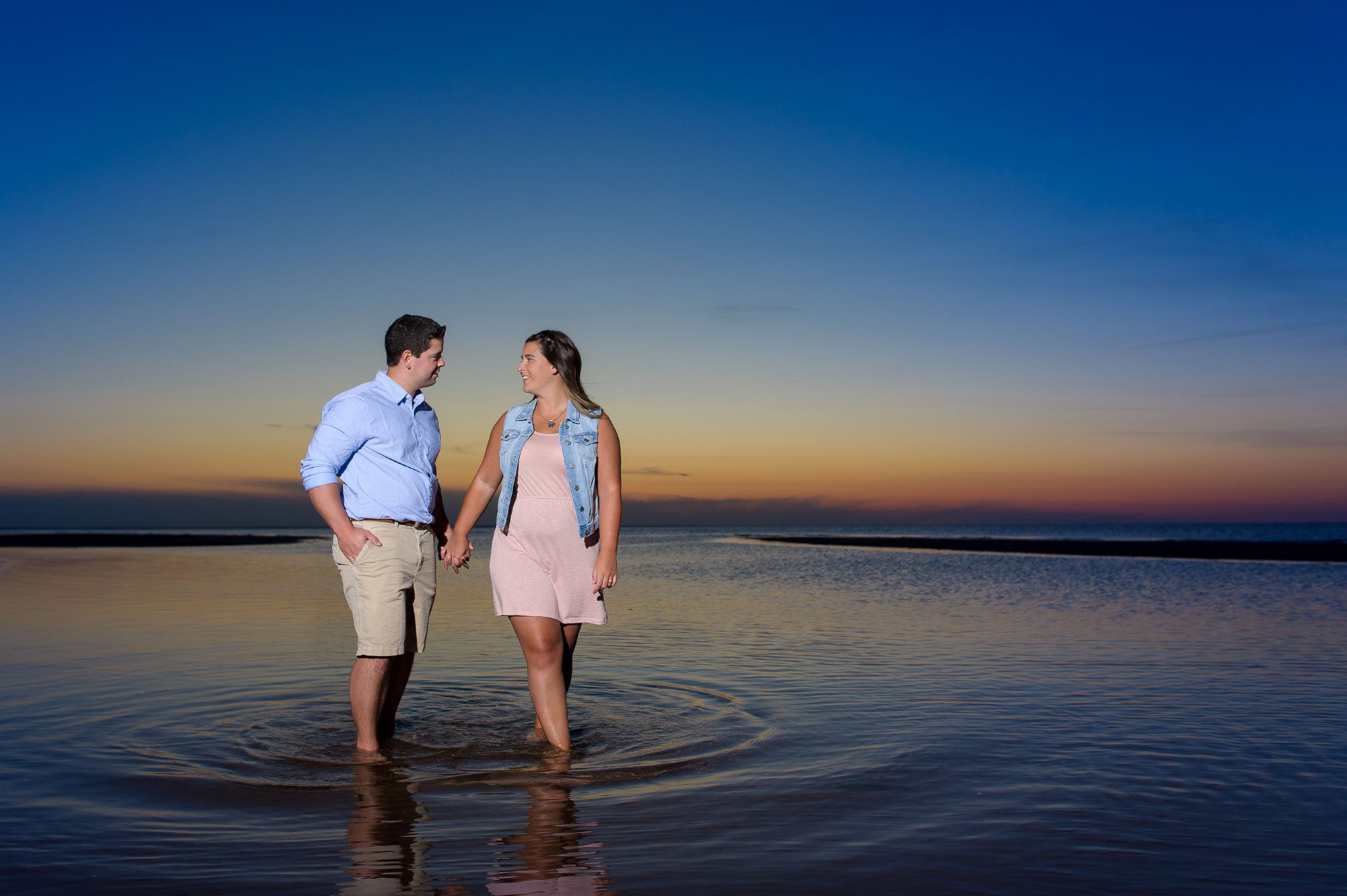Aboiteau Beach Engagement session