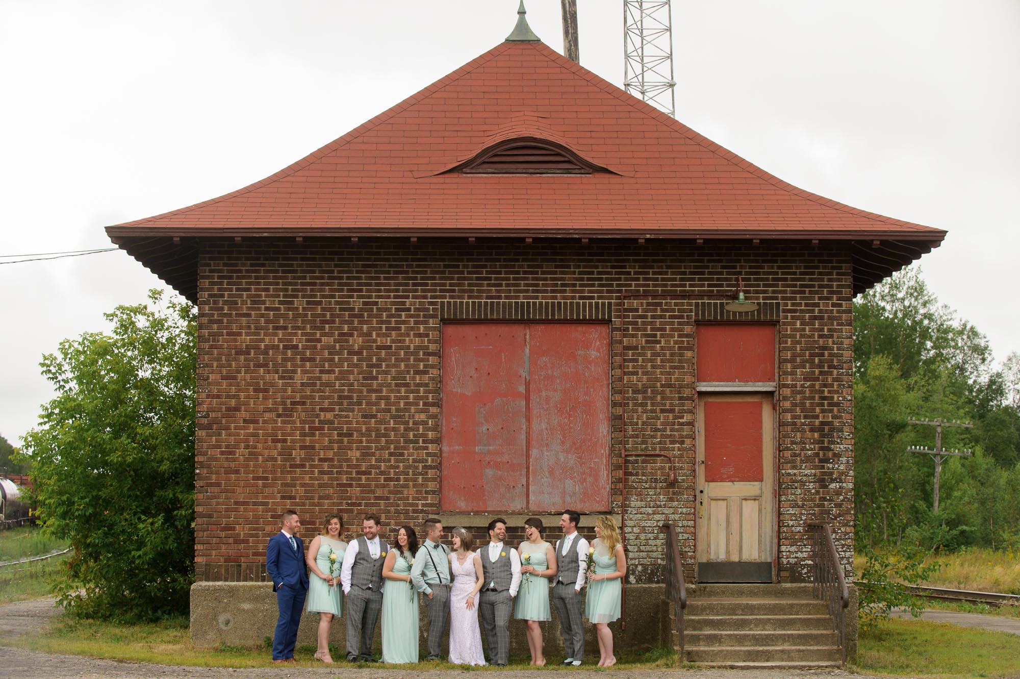 McAdam Railway Station Wedding