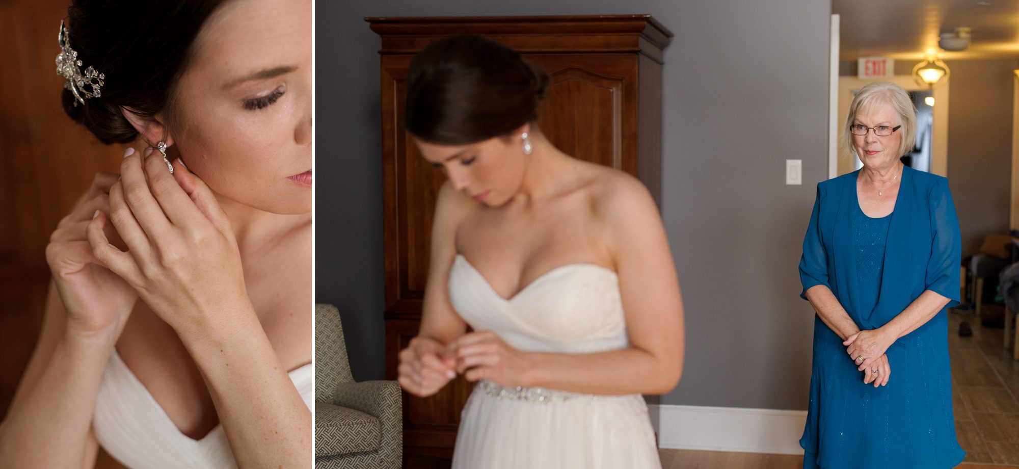 Bride getting ready - Bridal suite
