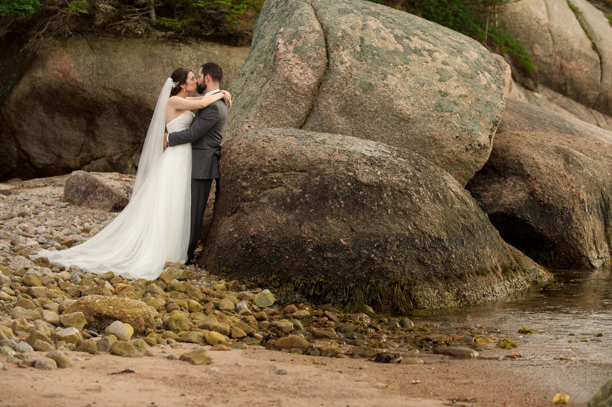 Ingonish Beach Wedding