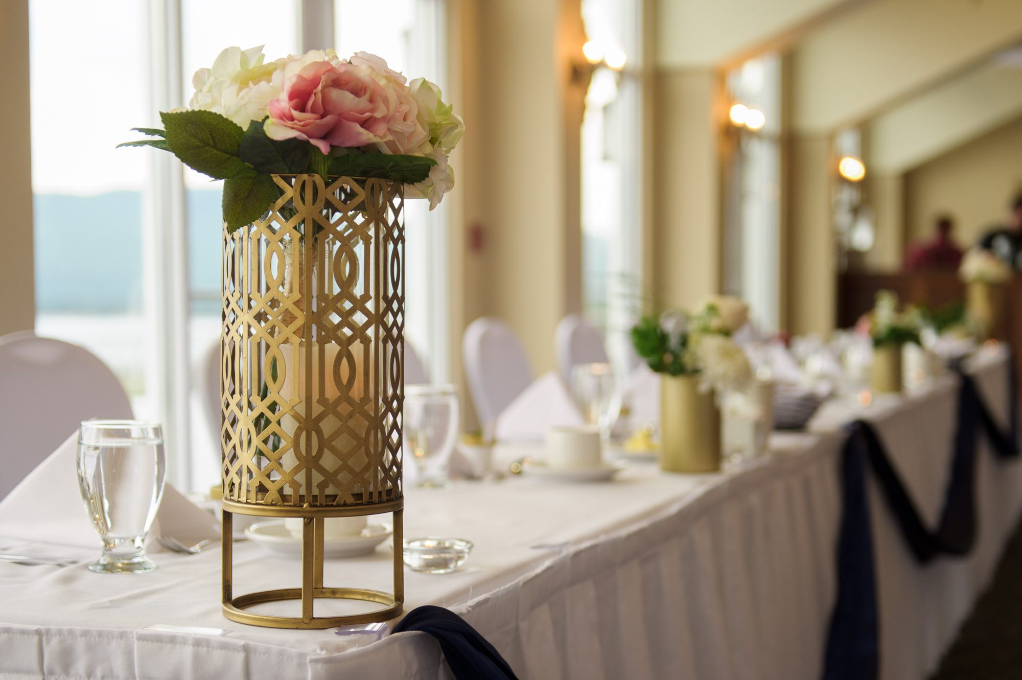 Cape Breton wedding decor