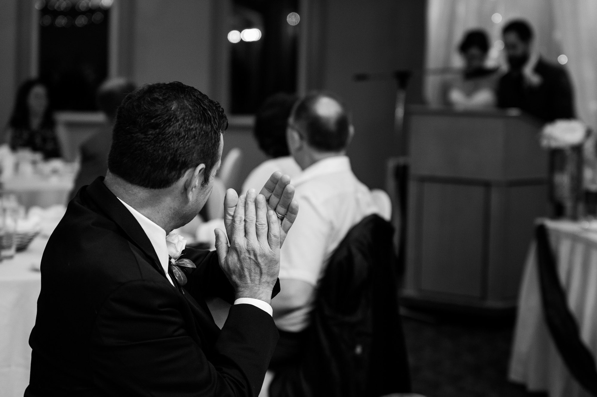 Wedding speeches - Keltic Lodge Reception