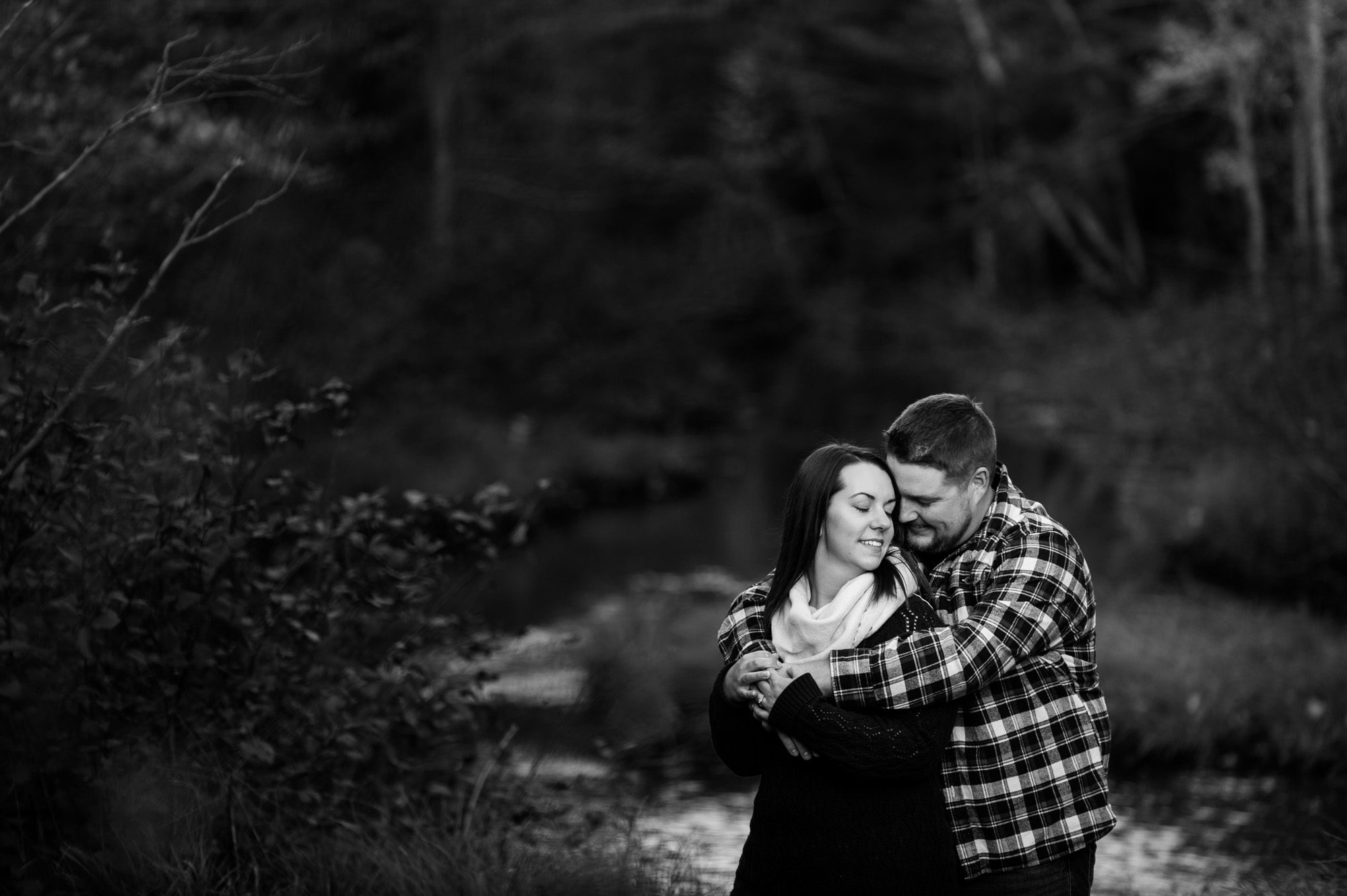 Couple in nature - Engagement session