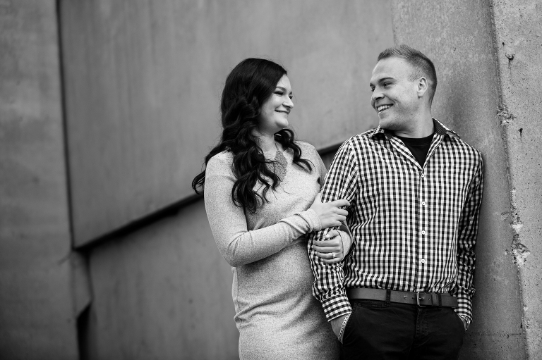 Downtown Moncton Engagement Session