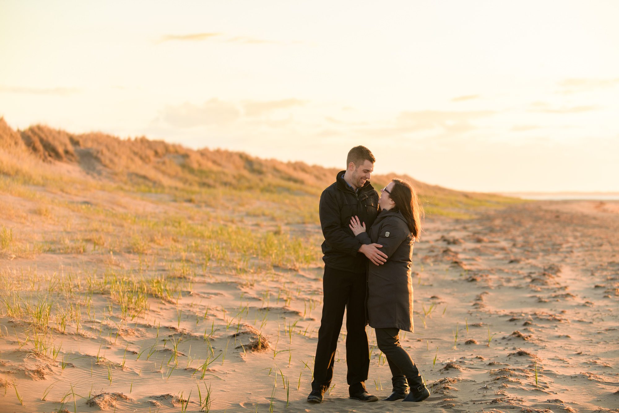 Sunset Beach Engagement