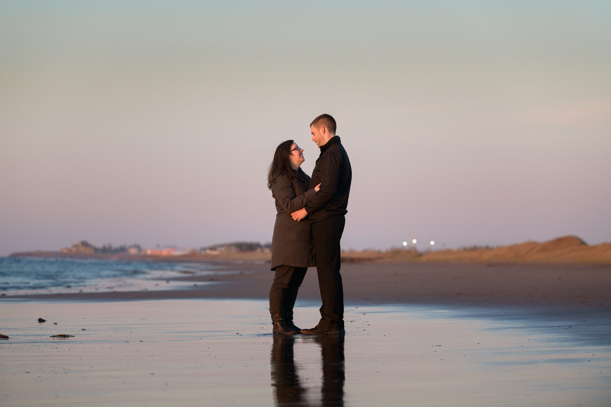 Cap Pele Beach Sunset