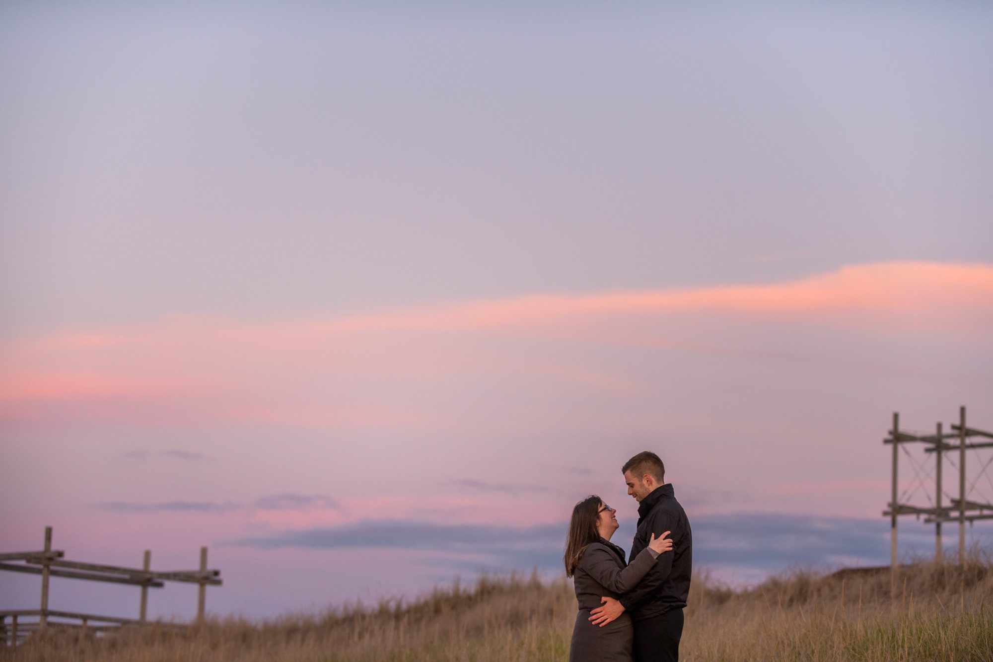 Cap Pele beach sunset - Moncton Photographer