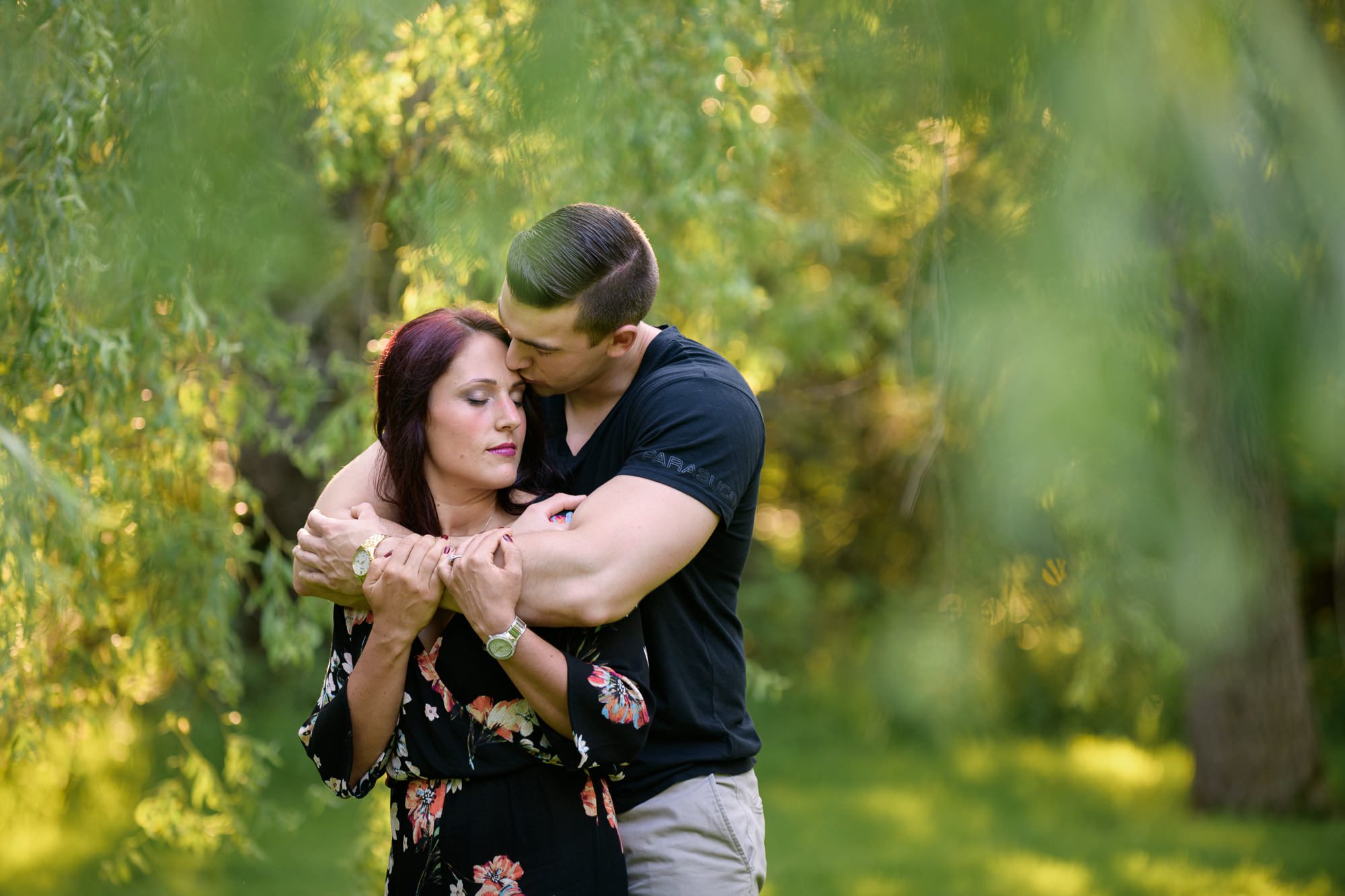 Irving Arboretum Engagement Photos