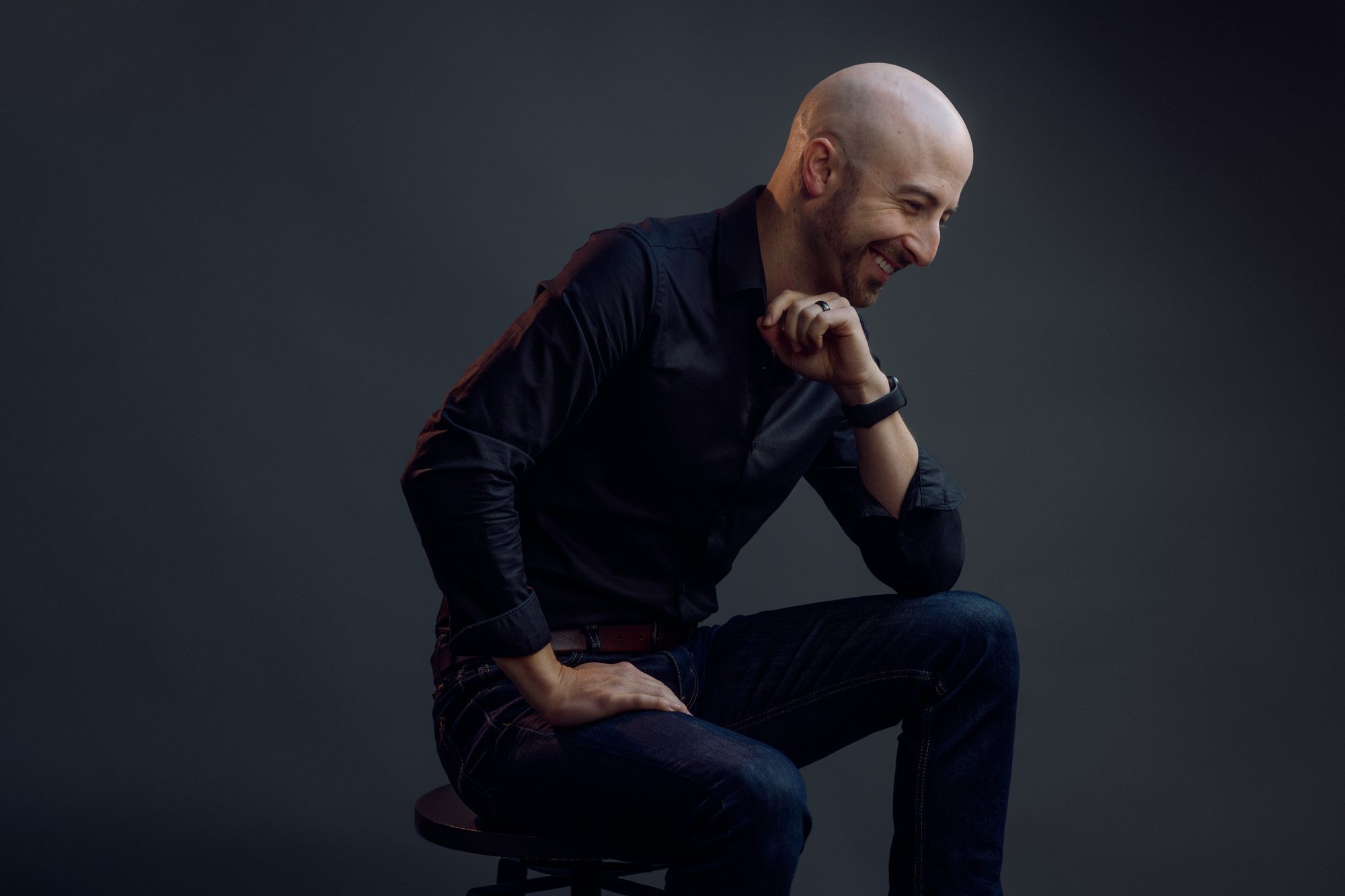 Portrait of Moncton Photographer Wes Perry