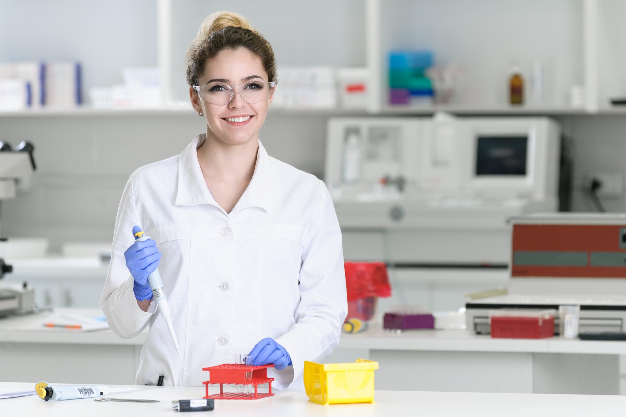 Medical Lab Technician - College student