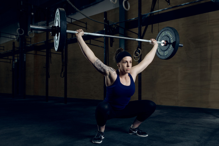 Female Crossfit Athlete