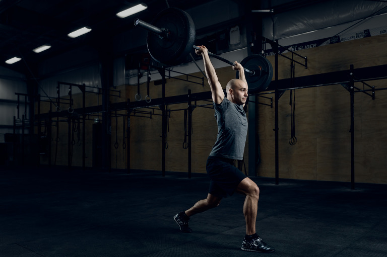 Male Crossfit Athlete