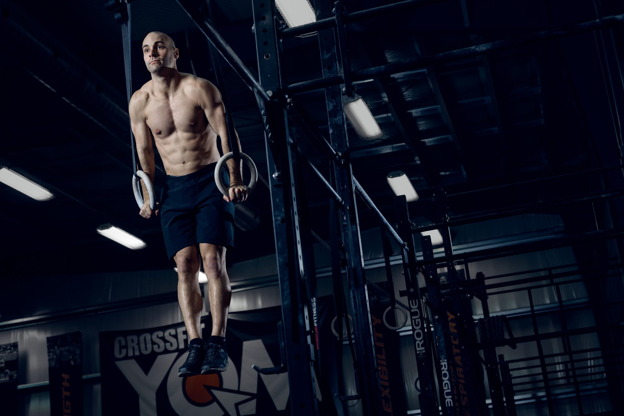 Crossfit Athlete - Moncton Photography