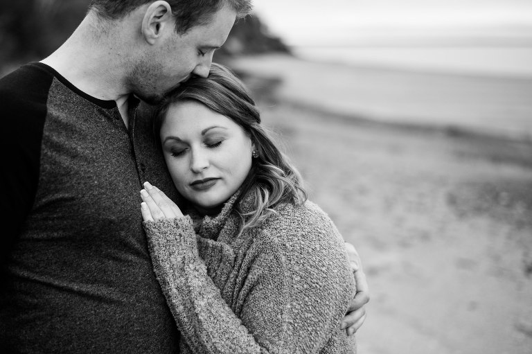 Fall engagement session