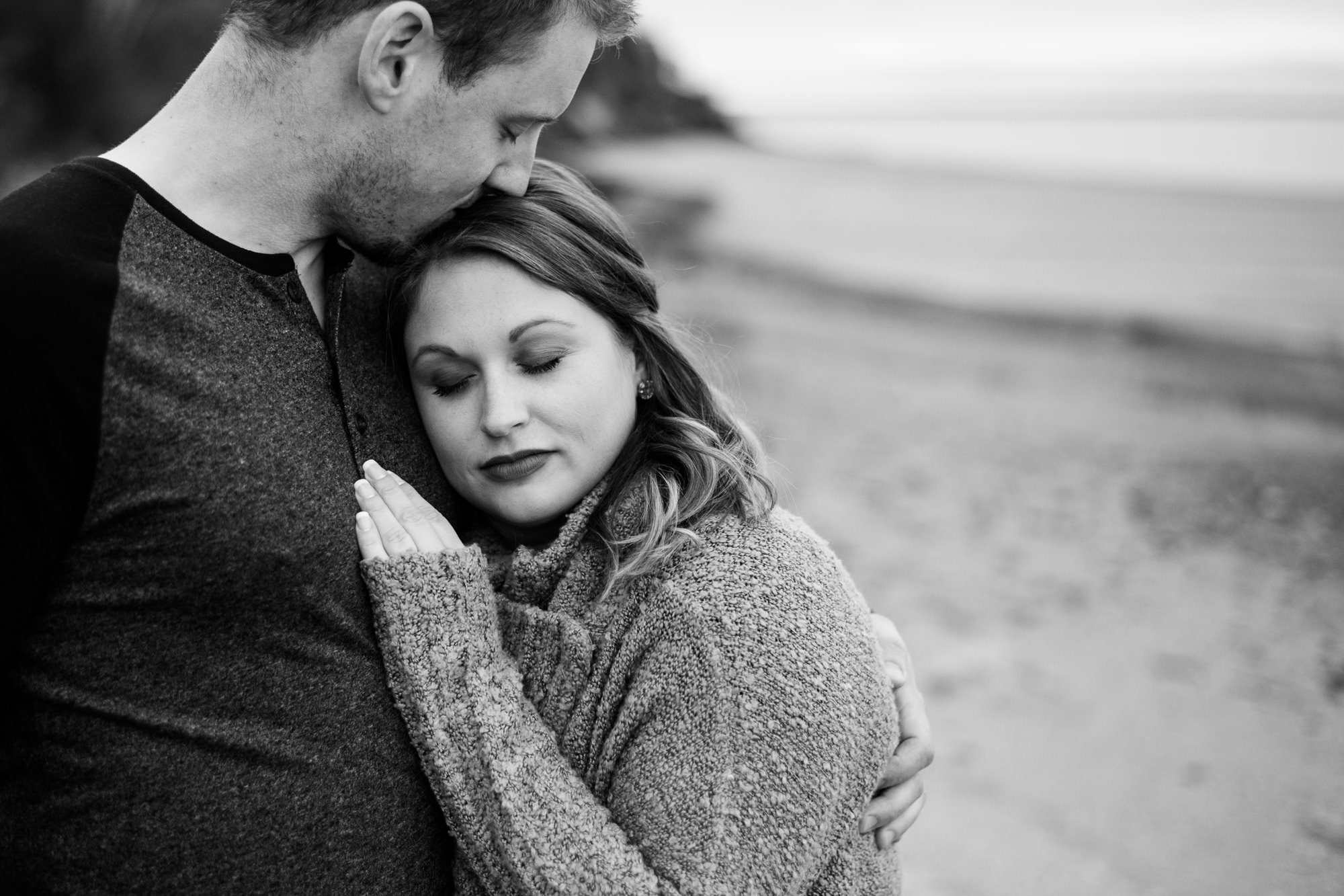 Fall engagement session